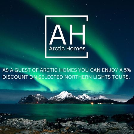 Arctic Homes - Downtown Penthouse Тромсьо Екстериор снимка