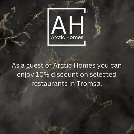 Arctic Homes - Downtown Penthouse Тромсьо Екстериор снимка