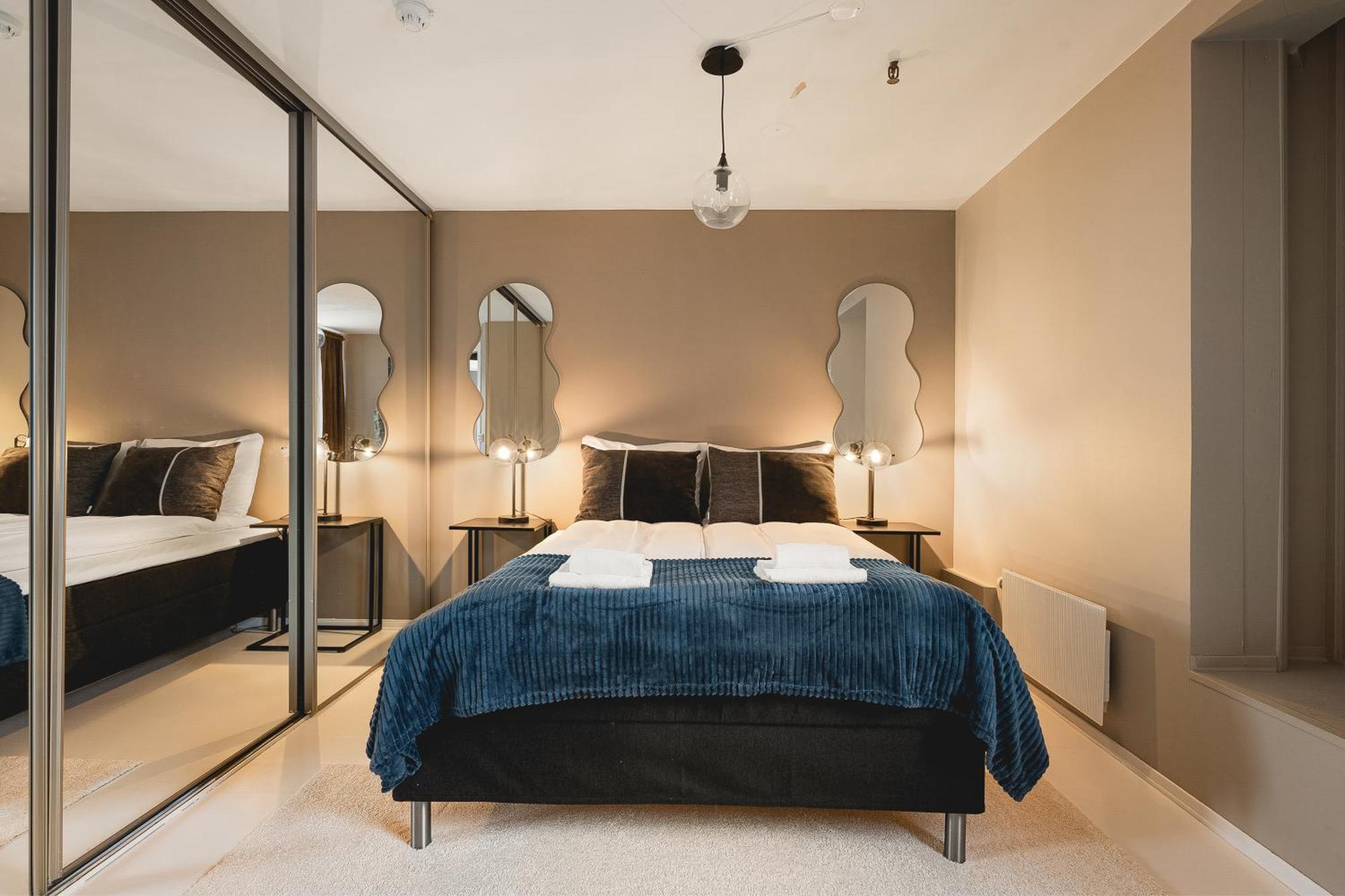 Arctic Homes - Downtown Penthouse Тромсьо Екстериор снимка