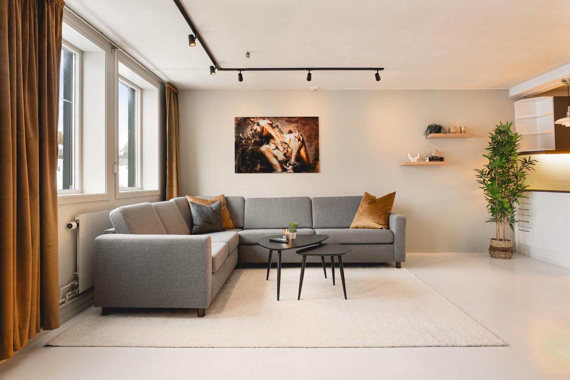 Arctic Homes - Downtown Penthouse Тромсьо Екстериор снимка